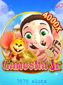Descubra o Mundo de GaneshaJr e Seus 7075 Slots