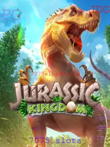JurassicKingdom: Uma Aventura Pré-histórica nos Slots 7075